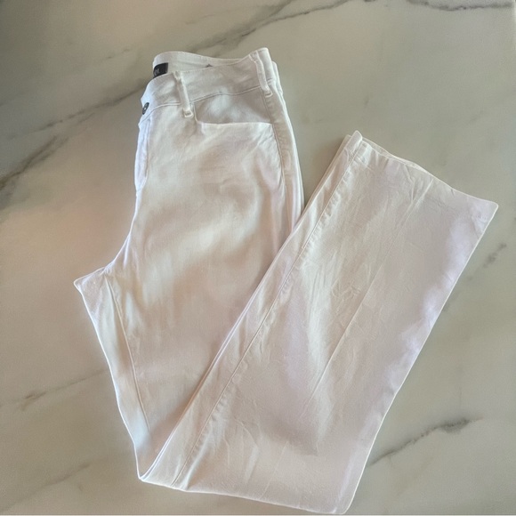 NYDJ Women's Trouser Pants in Stretch Linen - Size 4 - Picture 7 of 15